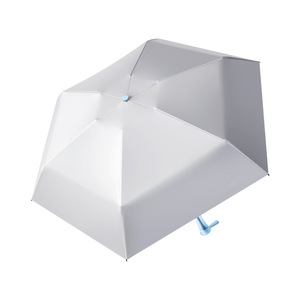 Parapluie Mini Capsule en Titane Argenté Personnalisé avec Logo d'Usine, Ouverture Manuelle, Protection UV Compacte, <span class=keywords><strong>Parasol</strong></span> pour Femmes, Cadeaux de Marque, Publicité - Product Image 5