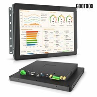Pantalla de Gestión de Entrada de Vehículos Android Todo en Uno de 7/10.1/15.6/21.5 Pulgadas con Montaje Empotrado RK3562 RK3568
