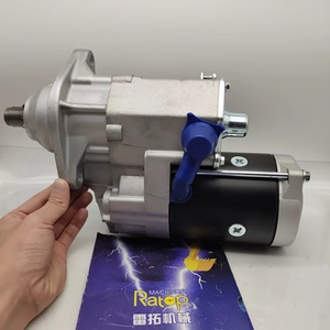 Moteur de démarrage DURABLE 6D102 6BT5.9 600-863-5111 128000-2650 24V 10T/40mm 5.5Kw 6008635111 1280002650 - Product Image 5