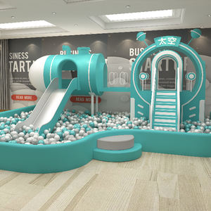 Soft <span class=keywords><strong>Play</strong></span> Frame con trampolino per bambini piccolo parco giochi al coperto per la scuola & centro commerciale - Product Image 5