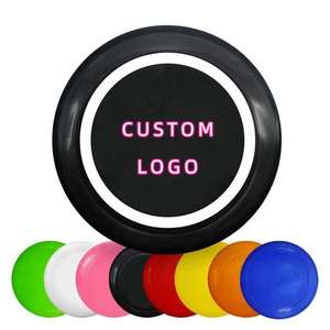 Fabrika toptan PE uçan disk dairesel disk özel Logo boş plastik Pet Golf köpek uçan daire uçan disk Frisbeed - Product Image 1