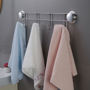 <span class=keywords><strong>Porte</strong></span>-<span class=keywords><strong>manteau</strong></span> mural à <span class=keywords><strong>ventouse</strong></span> robuste, crochet pour vêtements - Product Image 4