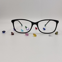 Lunettes optiques anti-lumière bleue femmes hommes lunettes claires lunettes cadre carré lentille transparente monture de lunettes