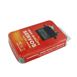 KINGMAX SW6114MD 1-6T 61g 14kg cm digital engranaje de metal vela cabrestante servo dual rodamientos de bolas para veleros <span class=keywords><strong>RC</strong></span> - Product Image 2