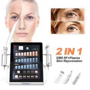 2024 Newest 360 Degree Rotation Advanced Skin Care plasma Wrinkle Remove Rf Ems Face Lifting plasma Tag Remove Eyebag Remove