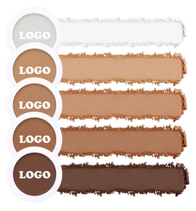 Bronzer minéral pressé, fini mat, longue tenue, contrôle du sébum, maquillage visage et corps - Product Image 3