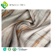 Tissu tissé de haute qualité 59% lin 41% lyocell, écologique, antibactérien, absorbant l'humidité, vêtements d'été, rideaux