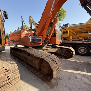 Compra a granel Excavadora retroexcavadora Doosan coreana usada de 29-31 toneladas Venta caliente en Shanghai con componente de motor central - Product Image 6