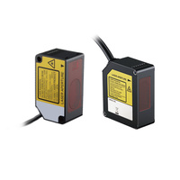 Capteur de distance laser HZ-C030 IP67, sortie relais analogique 4-20 mA, détection 30 mm, RS485, 12 V 24 V CC, capteur de déplacement laser