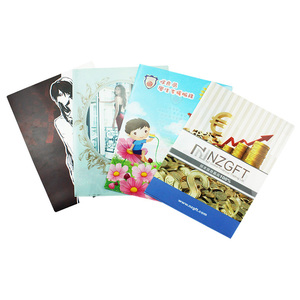 Trung quốc sản xuất tùy chỉnh in A4 Kích thước nhựa thư mục tập tin - Product Image 3