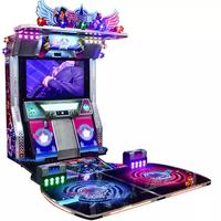 IFD nouvel arrivage Machine de danse d'arcade 2 joueurs pompe Interactive musique rythme danse révolution Machine d'arcade à vendre
