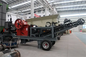 אבן גיר נוחה Pe200*300 מחצבה האדיפילד מגרסה לסתות פלדה עם מסך רוטט ציוד מחירון - Product Image 4