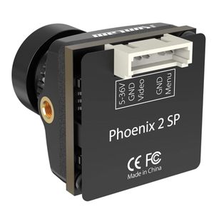 RunCam Phoenix <span class=keywords><strong>2</strong></span> SP 1500TVL 4:<span class=keywords><strong>3</strong></span> 16:9 Gece Görüş Kamerası RC Drone Parçaları Aksesuarları Freestyle FPV Yarış Drone'u Quadcopter için - Product Image 2