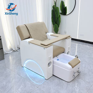 Luxuriöser Multifunktionaler Fußmassagestuhl Elektrisch mit LED-Licht für Schönheitssalon <span class=keywords><strong>Spa</strong></span> Maniküre Massage Pediküre - Product Image 1