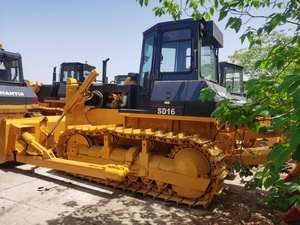 Vendita calda Bulldozer cinese di alta qualità usato Bulldozer Bull Dozer SHANTUI SD16 Crawler Bulldozer usato Crawler Dozer SD16 con Ripper - Product Image 2