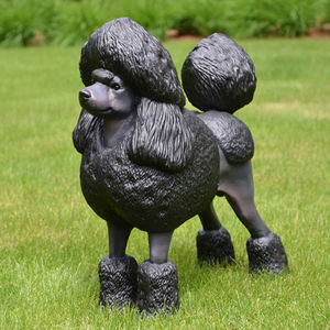 Grande Sculpture de chats en Bronze, Statue de <span class=keywords><strong>chien</strong></span> en Bronze, d'extérieur - Product Image 6