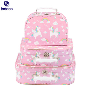 Cajas de Cartón para Ropa de Bebé al por Mayor, Cajas de Regalo para Bebé de Cartón con Asa - Product Image 4