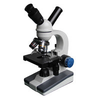 40x-400x Monocular Biological Student Microscope