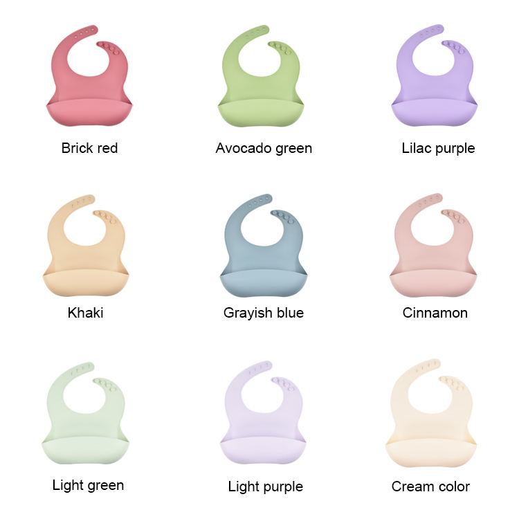 Silicone bib