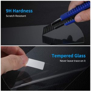 Protection d'écran en verre trempé 2.5D 9H pour tableau de bord et écran CarPlay de 10.1'' et 12.8'' pour BYD ATTO 2 Yuan up - Product Image 5