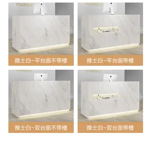 Unique Modern <strong>Reception</strong> <strong>Desk</strong> White <strong>Reception</strong> <strong>Desk</strong> Beauty Salon <strong>Reception</strong> <strong>Desk</strong> - Product Image 6