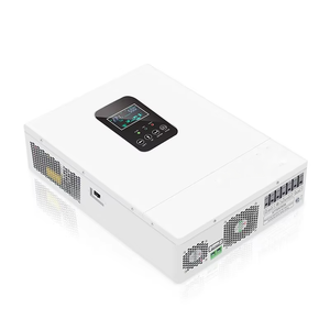 Invertisseurs solaires 48V 6200W à onde sinusoïdale pure MPPT 100A, onduleur <span class=keywords><strong>hybride</strong></span> pour maison, onduleur DC/AC - Product Image 5