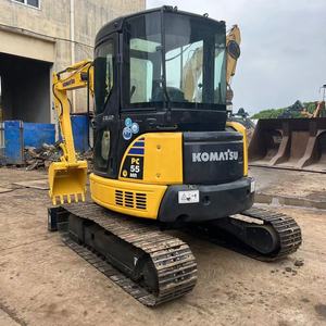 Precio barato, buena calidad, excavadora usada, Japón PC55MR PC55 KOMATSU, excavadora sobre orugas - Product Image 4