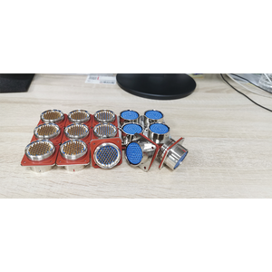 Y11P-2255ZK10 ขั้วต่อแบบวงกลม สแตนเลส ขั้วต่อแบบวงกลมกันน้ำ IP68 ปลั๊กอุตสาหกรรมการบิน - Product Image 2