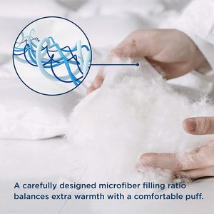 Chăn Bông Nhồi Bông Chăn Bông Chăn Bông Cỡ Queen Tất Cả Các Mùa Xuống Thay Thế Giường Cỡ Queen Chăn Bông Với Góc Tab - Product Image 5