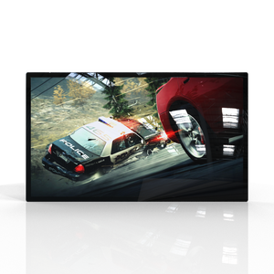 Bigbull 85 inch 4K Android cảm ứng phương tiện truyền thông khung nhôm <span class=keywords><strong>LCD</strong></span> treo tường màn hình TV quảng cáo kỹ thuật số biển displayer - Product Image 3