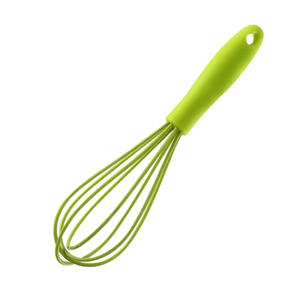 Batidora de Huevos de Silicona Portátil de 6 Pulgadas para Niños, Batidora Manual Multiusos para Crema y Repostería, Herramienta de Cocina - Product Image 3