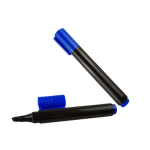 Black/Blue/Red 3 Colors No Erase Oily <b>Paint</b> Waterproof Permanent Marker <b>Pen</b> with Non-toxic Ink Good Price Marker - Product Image 2