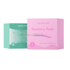<span class=keywords><strong>Toallas</strong></span> Sanitarias Desechables Hipoalergénicas Personalizadas al por Mayor, con Núcleo de Grafeno de 245 mm, para la Higiene Diaria Femenina - Product Image 4