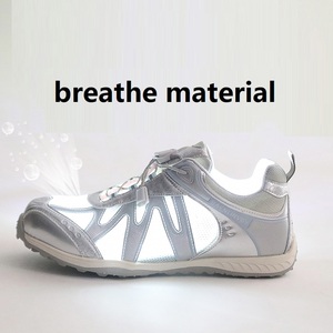 <span class=keywords><strong>Zapatos</strong></span> de tabla informales para mujer de talla grande nuevos deportes que combinan con todo Retro de una sola capa para primavera otoño caminar estilo alemán - Product Image 3