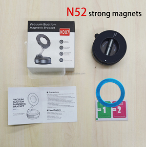 <span class=keywords><strong>Supporto</strong></span> Flessibile Magnetico N52 <span class=keywords><strong>per</strong></span> <span class=keywords><strong>Telefono</strong></span>, Staffa Pieghevole con Ventosa a Vuoto <span class=keywords><strong>per</strong></span> <span class=keywords><strong>Auto</strong></span> <span class=keywords><strong>per</strong></span> iPhone 17 Air 16 - Product Image 2