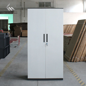 Hot bán 2 cửa tủ lưu trữ văn phòng tùy chỉnh thép tủ kim loại Tủ hồ sơ với khóa Tủ tài liệu - Product Image 6