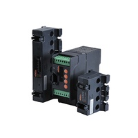 Dispositif de surveillance de chaîne solaire Acrel AGF-M4T/P3, type perforant, 4 canaux d'entrée, RS485, précision 0,5