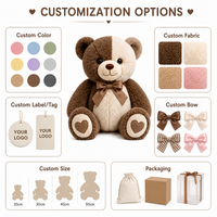 Peluche personnalisée en forme d'ours, directement de l'usine, à partir de vos illustrations, OEM ODM, poupée de personnage en peluche pour marques IP originales