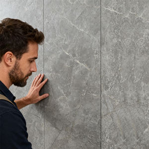 Panneaux muraux en PVC imperméables effet marbre 3*1000*2400mm, très demandés aux Pays-Bas, disponibles en plusieurs tailles pour salle <span class=keywords><strong>de</strong></span> bain - Product Image 1