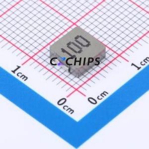 Inducteur de puissance MS0624-100M SMD, 7,15x6,6x2,4 mm (Inductance : 10 µH) (Précision : 20 % Courant nominal : 3,1 A) - Product Image 1