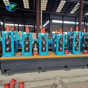 Carbon Steel Weld Tube Production Line/Pipe Making Machine/Tube Mill Roll Forming Equipment Manufacturer Supplier Price