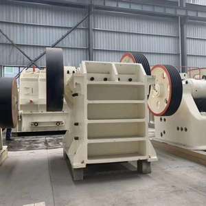 ราคาประหยัดสำหรับโรงงานบดหินแบบกรามสำหรับทำเหมืองทองคำ พร้อมมอเตอร์ AC แบริ่ง และเกียร์ - เครื่องบดหินกำลังการผลิตสูง - Product Image 2