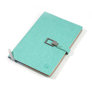 بيع بالجملة قرطاسية ترويجية مخصصة A5 A6 A7 مغلف غلاف مقوى دفاتر هدايا ترويجية - Product Image 5