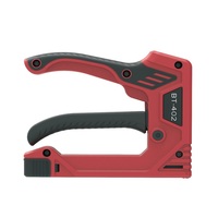 Pistol Paku Baja & Plastik Industri Tugas Berat 6-14mm, Alat Pertukangan Kayu untuk Pemasangan Pelapis Kayu OEM/ODM