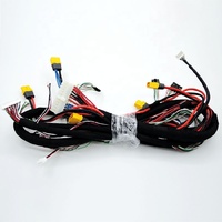 Harness Saklar Lampu Depan LED Motor Custom 2-in-1 Relay Wiring Kit Komputer Elektronik Mobil Truk Lampu Kedip
