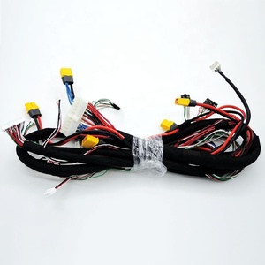 Maßgefertigter Motorrad-LED-Scheinwerfer-Schalter-Kabelbaum 2-in-1 Relais-Verkabelungsset für Auto-LKW Blinklicht-Modifikation DIY - Product Image 1