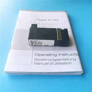 Válvula Miniatura 6144C para Alemania con Brazo Oscilante, 24V, Dos Posiciones, Tres Vías - Product Image 3