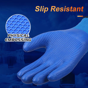 XINGYU Guantes Cálidos a Prueba de Frío y Baja Temperatura Guantes Cálidos con Logotipo para Almacén, Guantes Cálidos de Trabajo de Látex para Invierno - Product Image 3