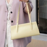 Sac fourre-tout de luxe en cuir véritable East West pour femme, grande capacité, sac à bandoulière, design minimaliste, sac de travail en cuir de vachette souple