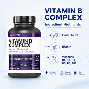 Compresse Multivitaminiche, Integratori per Capelli, Unghie e Pelle, Potenziano l'Immunità, Supporto per la Salute Generale, Integratore Alimentare per Adulti - Product Image 1